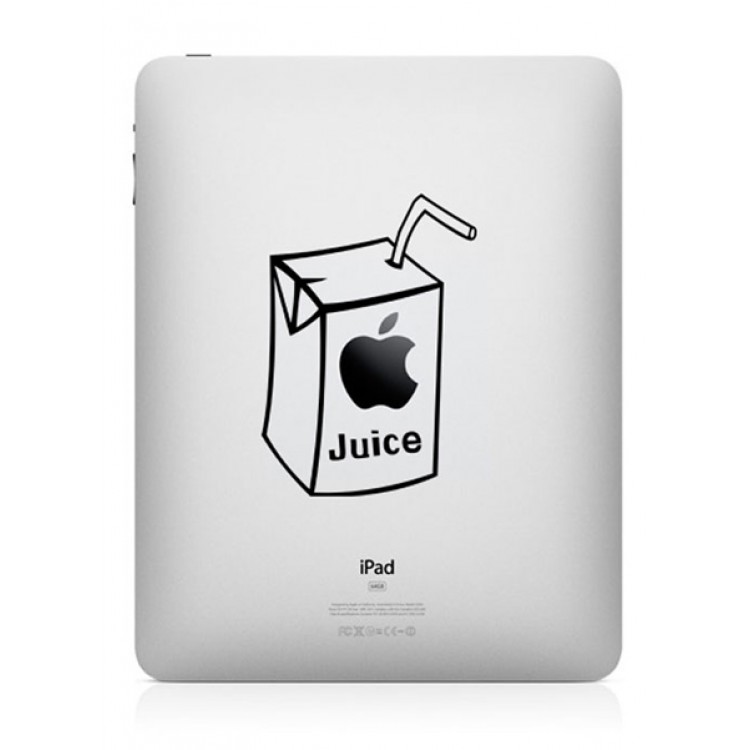 Apple Juice (2) iPad Sticker iPad Stickers